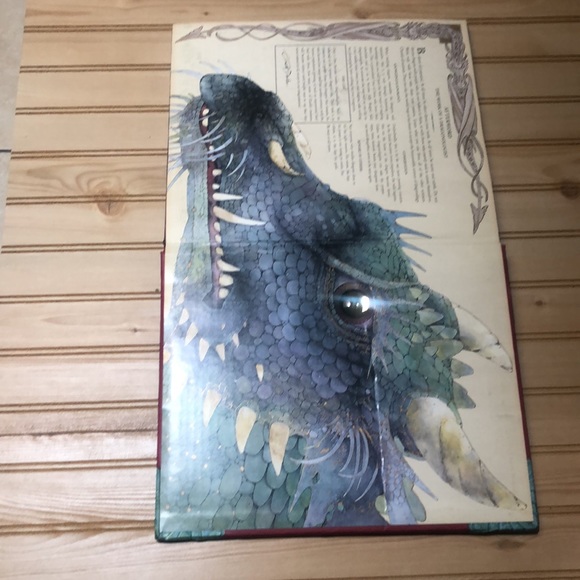Dragonology The Complete Book Of Dragons by Dr Ernest Drake - Picture 11 of 11